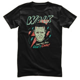 Frankenstein - Walk Like You Just Don't Care T-Shirt