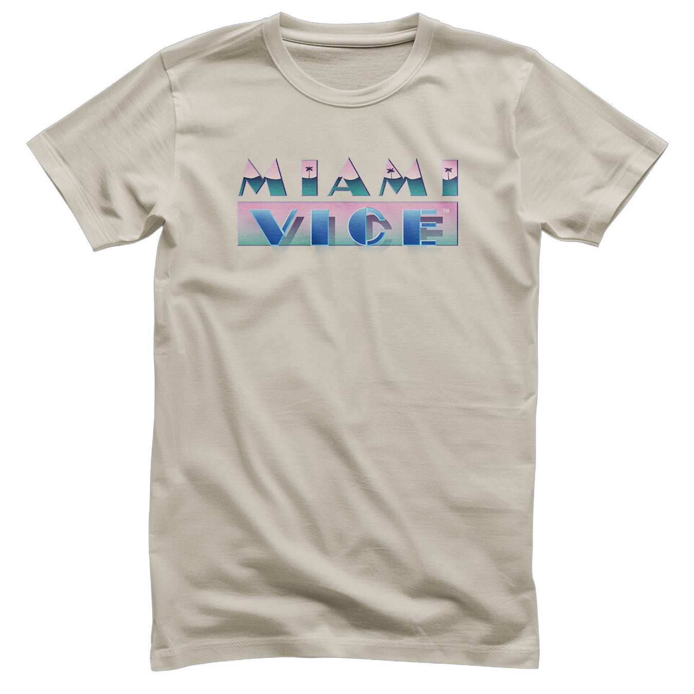 Miami Vice Airbrush Logo T-Shirt
