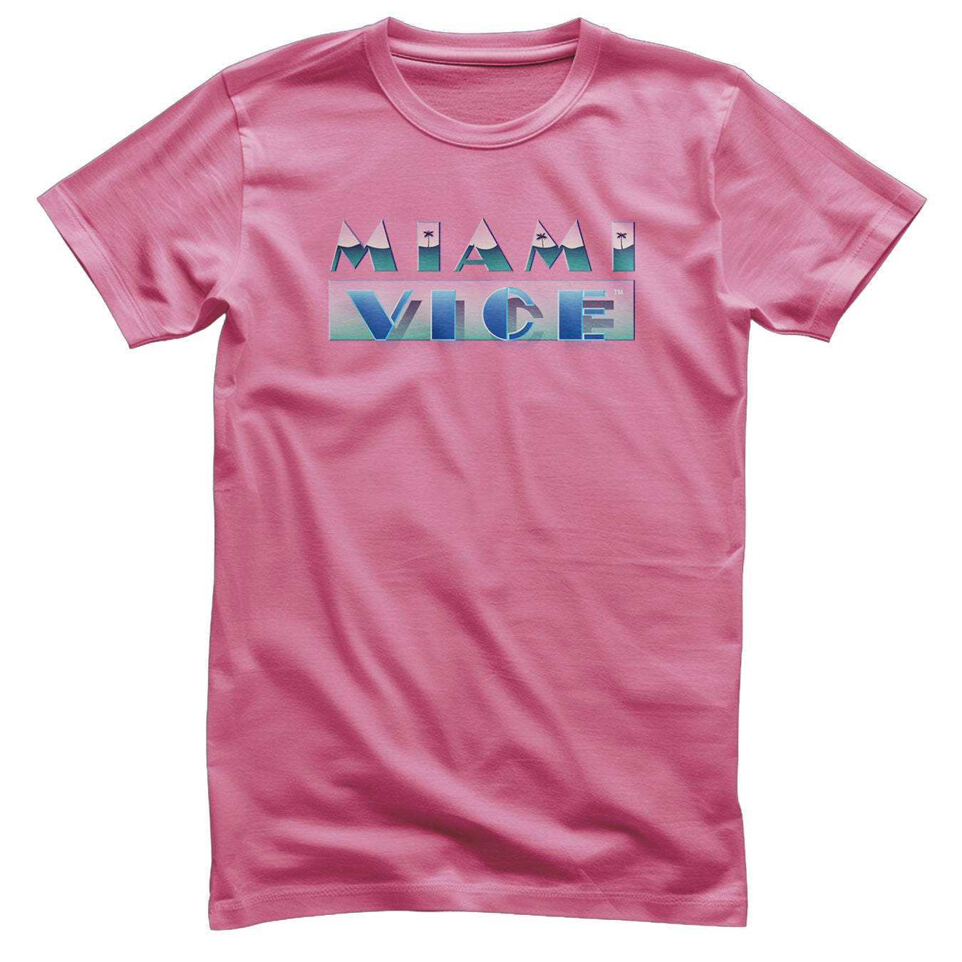 Miami Vice Airbrush Logo T-Shirt