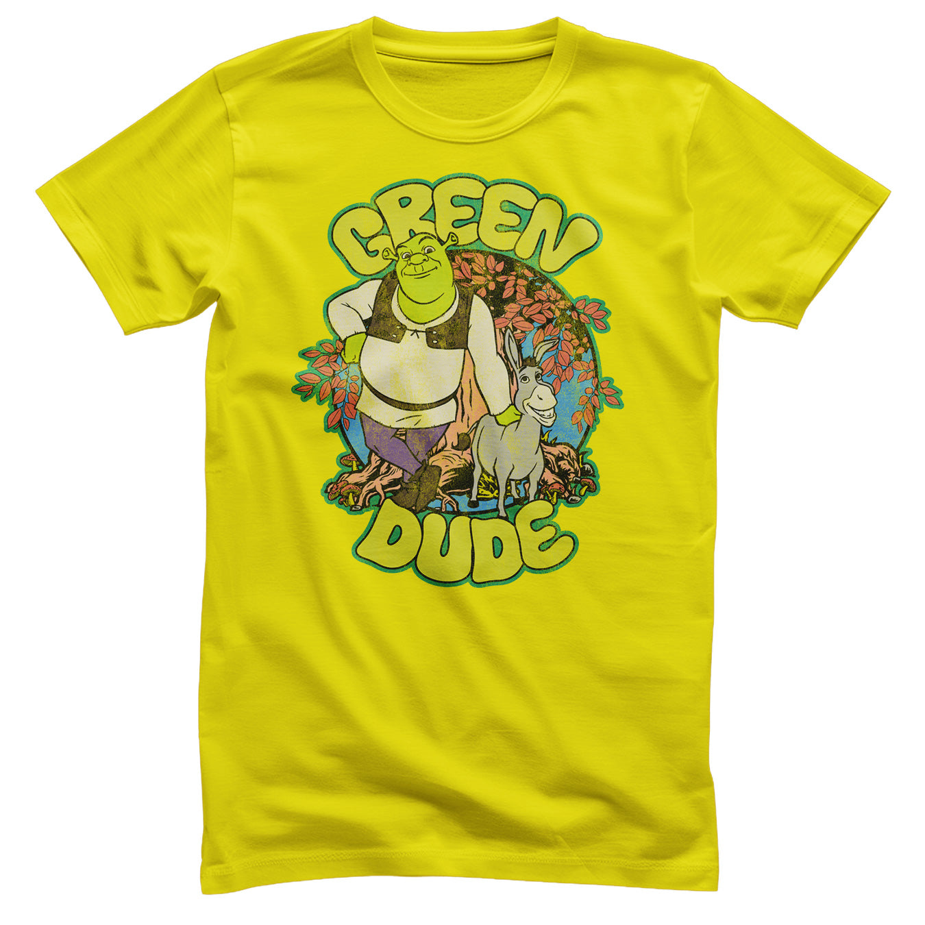 Shrek The Green Dude T-Shirt