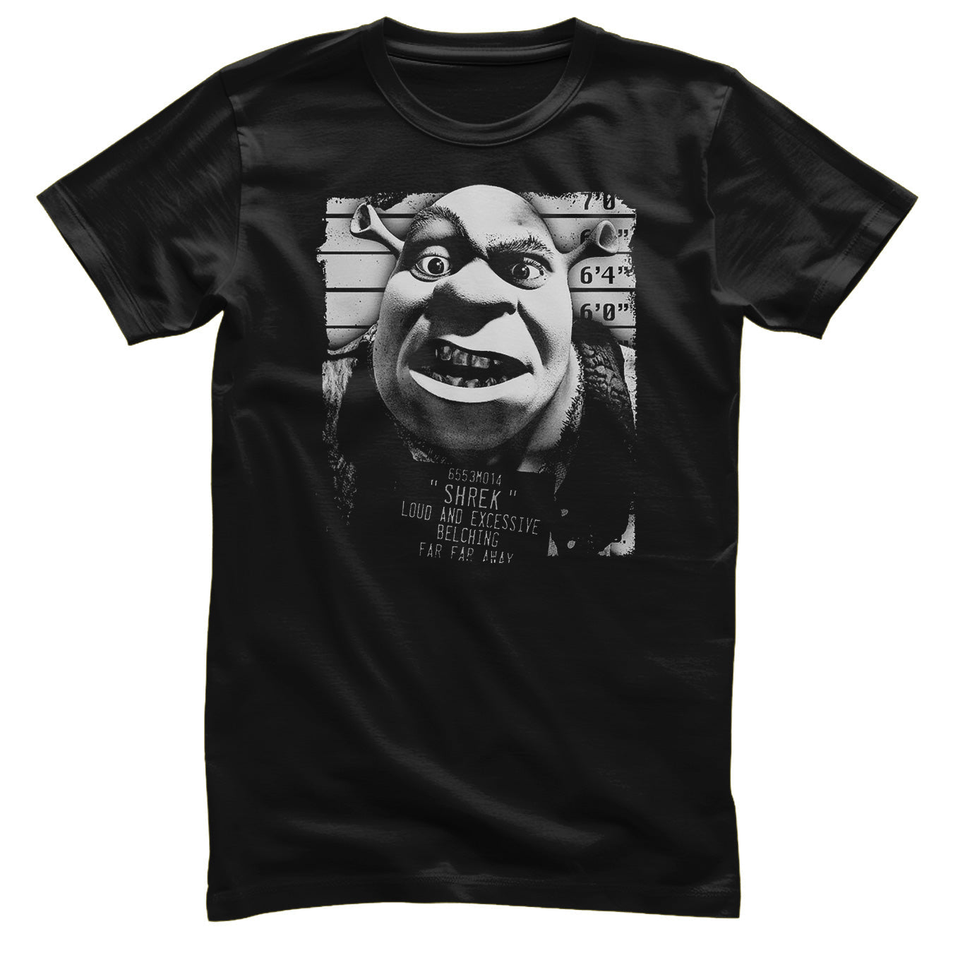 Shrek MugShot T-Shirt