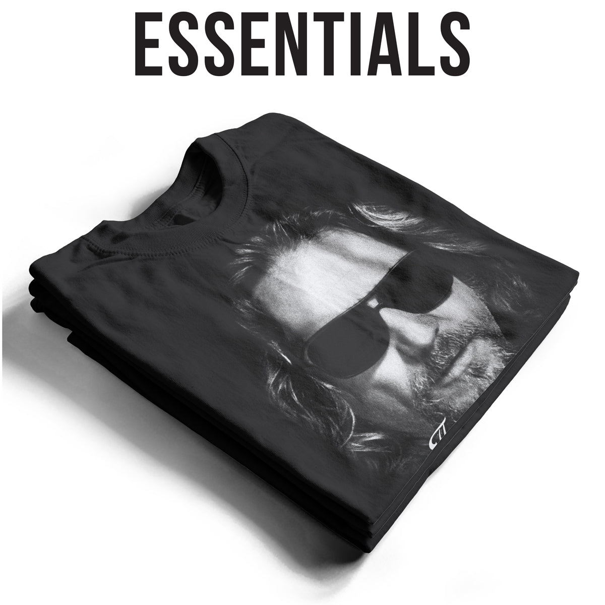 The Dude II Bulk T-Shirt T-Shirt fra Essentials