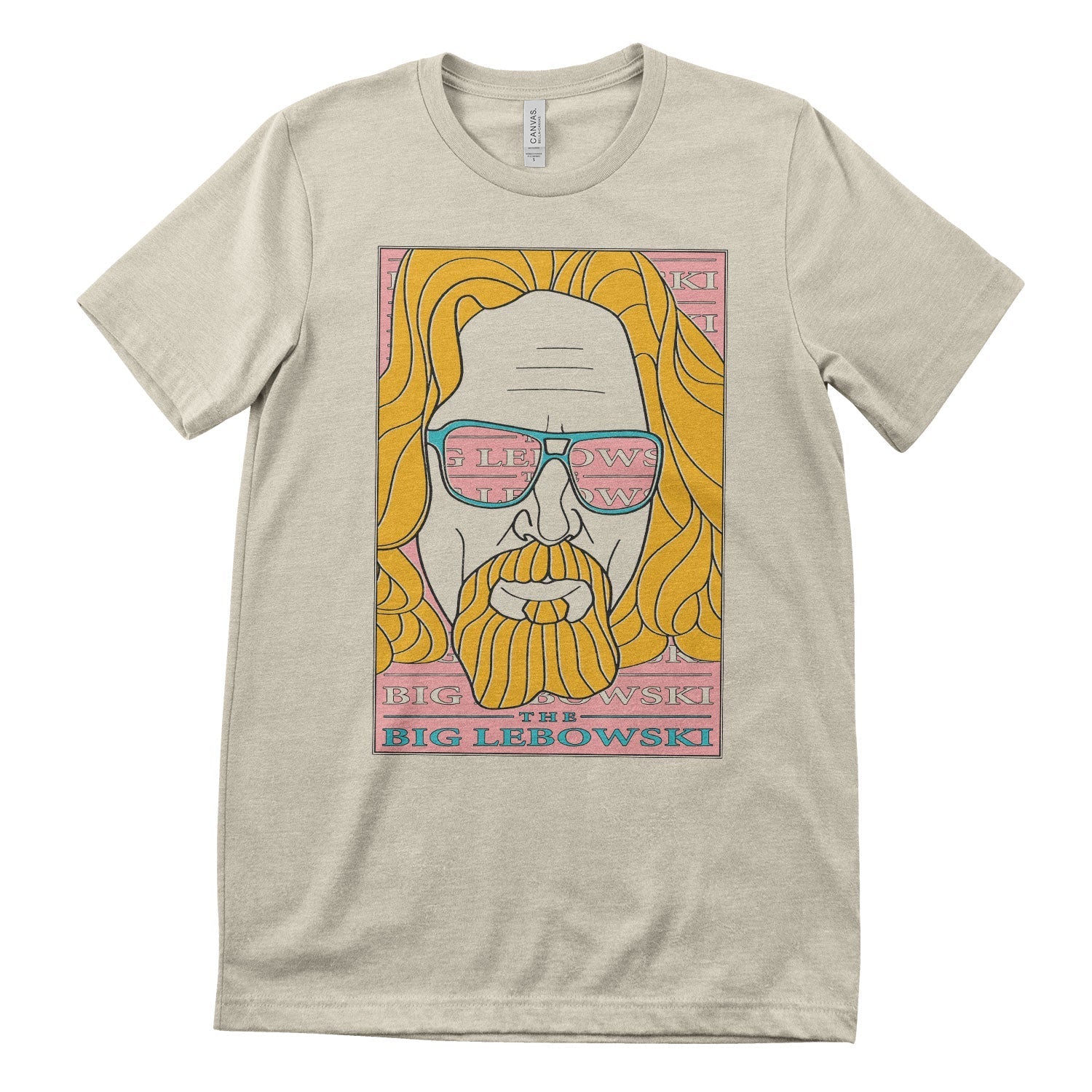 The Big Lebowski Art  T-Shirt