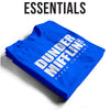 Dunder Mifflin Inc. Logo Bulk T-Shirt T-Shirt fra Essentials