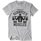 Dwight Schrute's Gym T-Shirt T-Shirt fra The Office