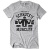 Dwight Schrute's Gym T-Shirt T-Shirt fra The Office