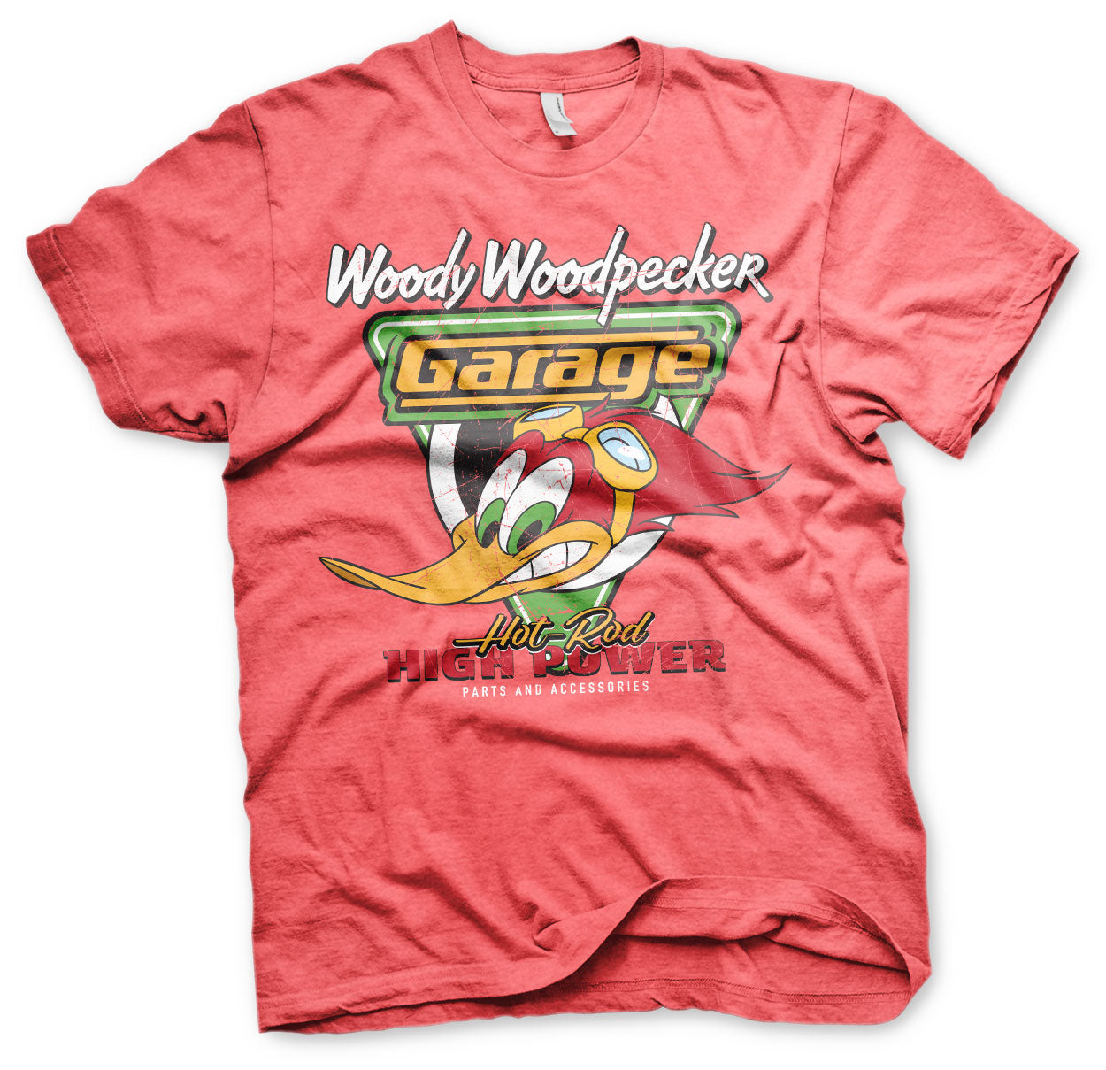 Woody Woodpecker Garage T-Shirt