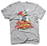 Woody Woodpecker Washed Japanese Logo T-Shirt