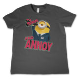 To Serve And Annoy Kids Tee