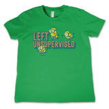 Minions Left Unsupervised Kids Tee