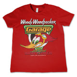 Woody Woodpecker Garage Kids Tee