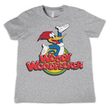 Woody Woodpecker Classic Logo Kids Tee