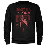 Retro Dracula Sweatshirt Sweatshirt fra Universal Monsters