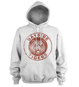 Bayside Tigers Washed Logo Hoodie