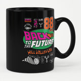Back To The Future Retro Icons Mug