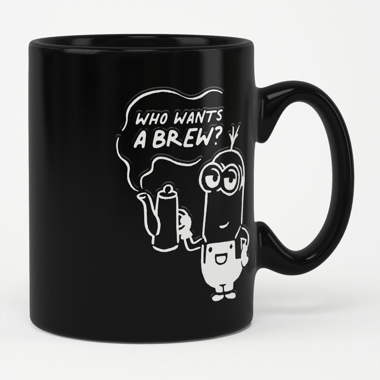 Despicable Me - Who Wants A Brew Mug