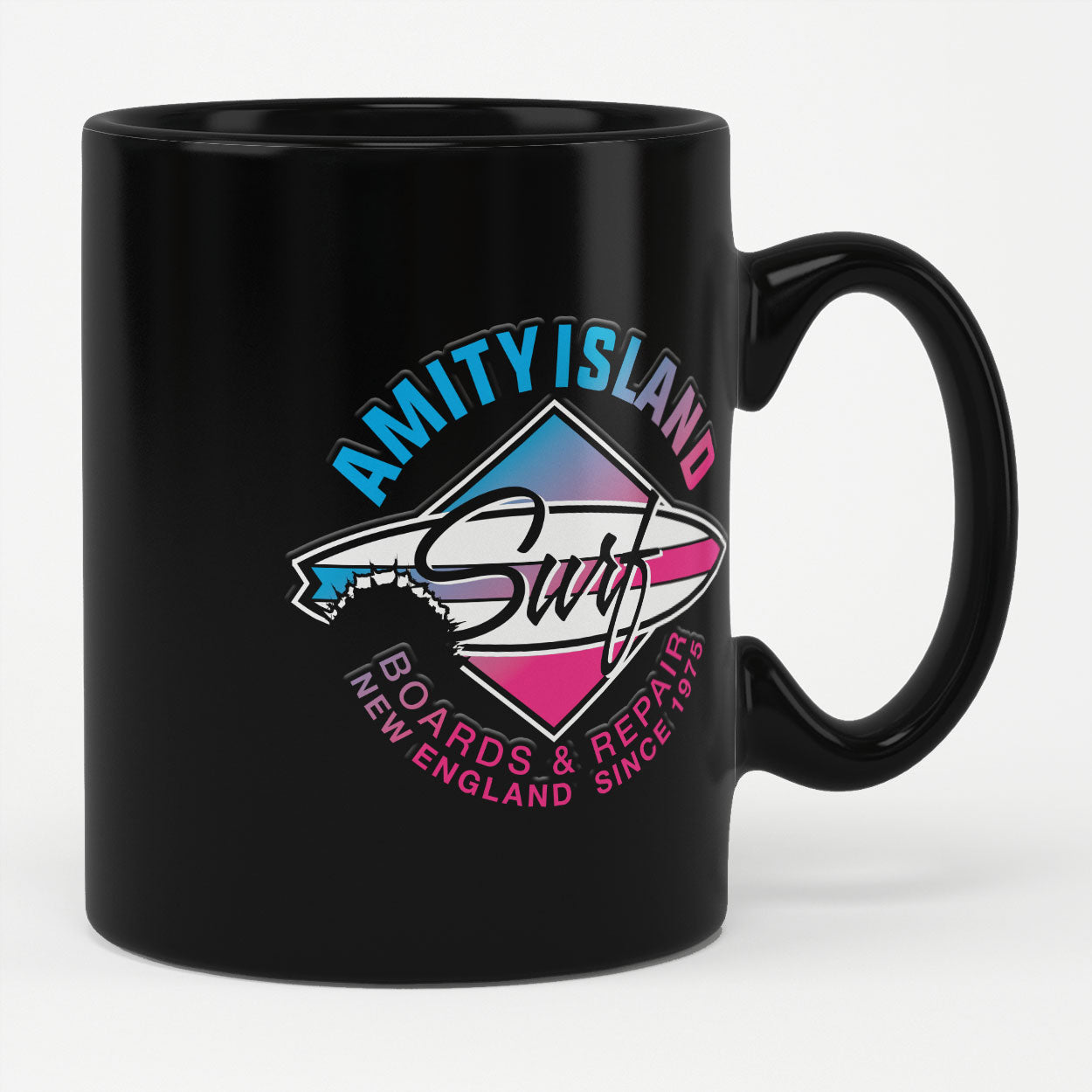 Jaws - Amity Island Surf Mug