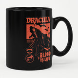 Dracula - Blood Is Life Mug