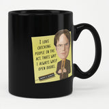 The Office - Dwight K Schrute Quote Mug