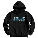 JAWS Scenes Logo Kids Hoodie