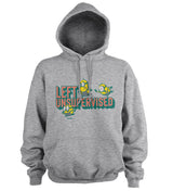 Minions Left Unsupervised Hoodie
