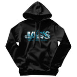 Jaws Logo Scenes Hoodie