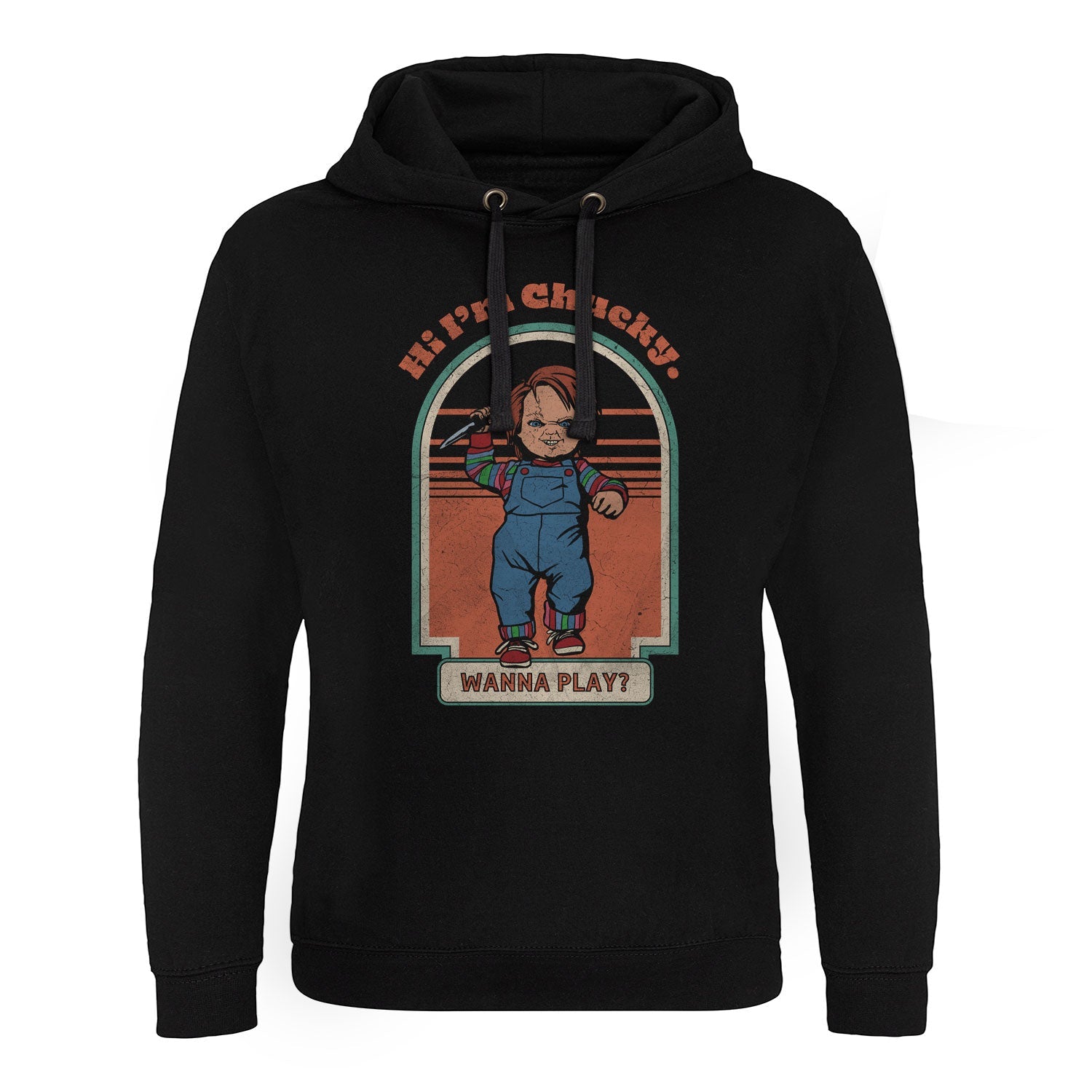 Chucky - Wanna Play? Distressed Epic Hoodie