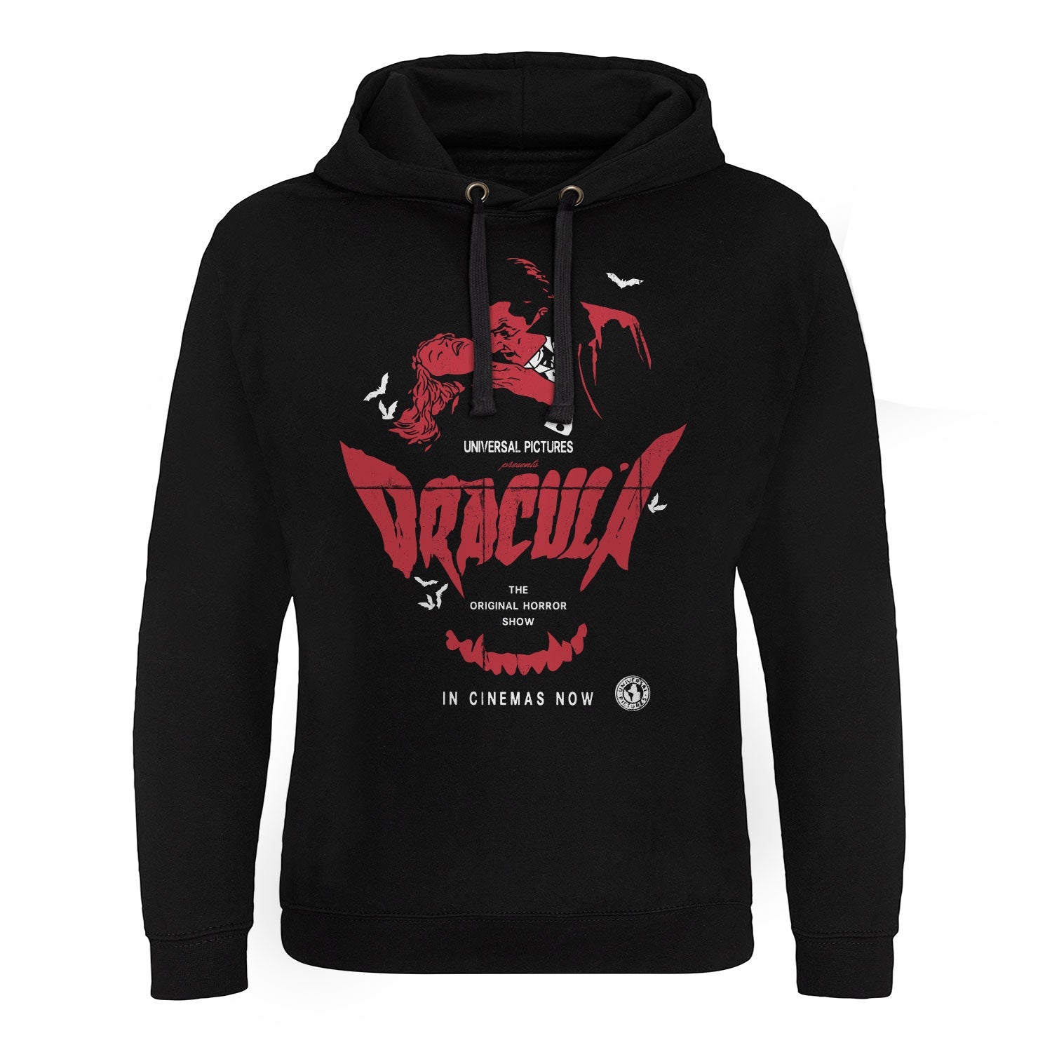 Dracula Horrrow Show Epic Hoodie Epic Hoodie fra Universal Monsters