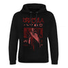 Retro Dracula Epic Hoodie Epic Hoodie fra Universal Monsters