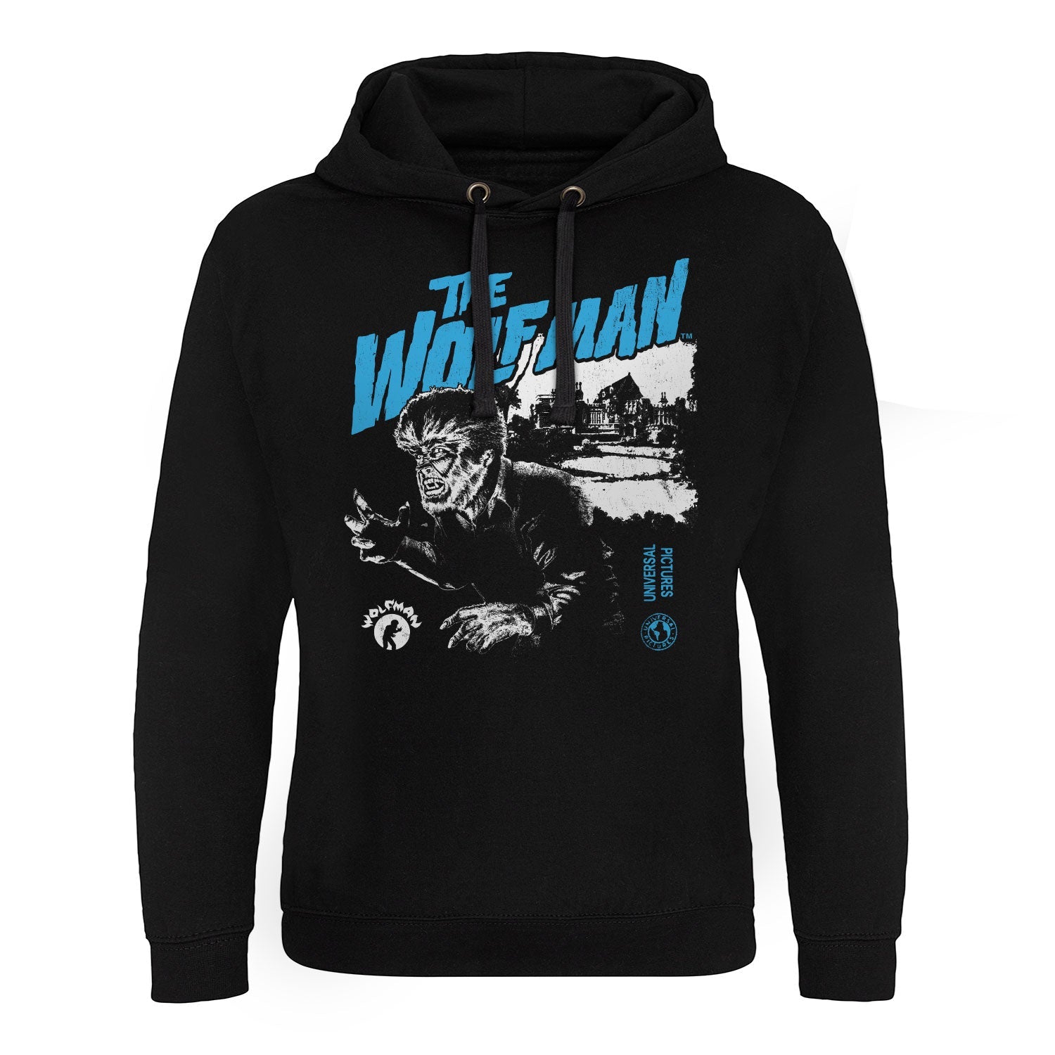 The Wolf Man Epic Hoodie Epic Hoodie fra Universal Monsters