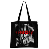 Chucky - Wanna Play Cutout Tote Bag
