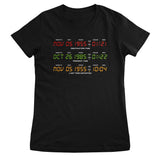 Delorean Display Girly Tee