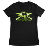Neon Flux Capacitor Girly Tee