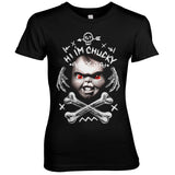 Hi I'm Chucky Girly Tee