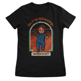 Chucky - Wanna Play? Distressed Girly Tee