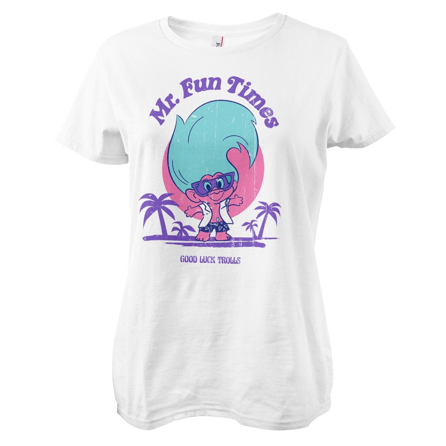 Mr Fun Times Girly Tee