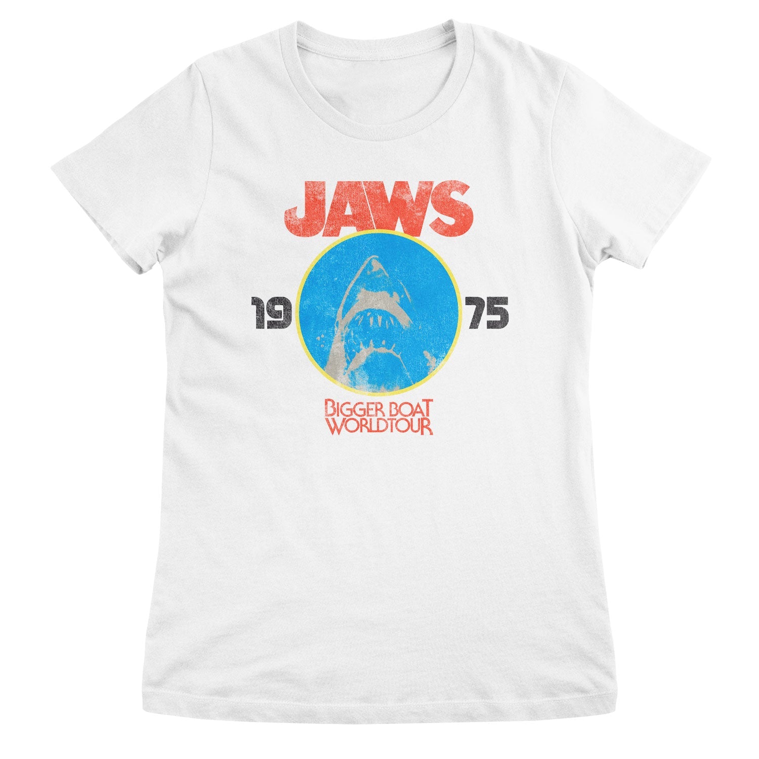 JAWS - Bigger Boat Tour Girly Tee Girly Tee fra Jaws