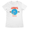JAWS - Bigger Boat Tour Girly Tee Girly Tee fra Jaws