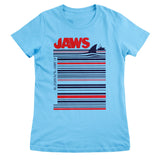 Jaws Barcode Girly Tee Girly Tee fra Jaws