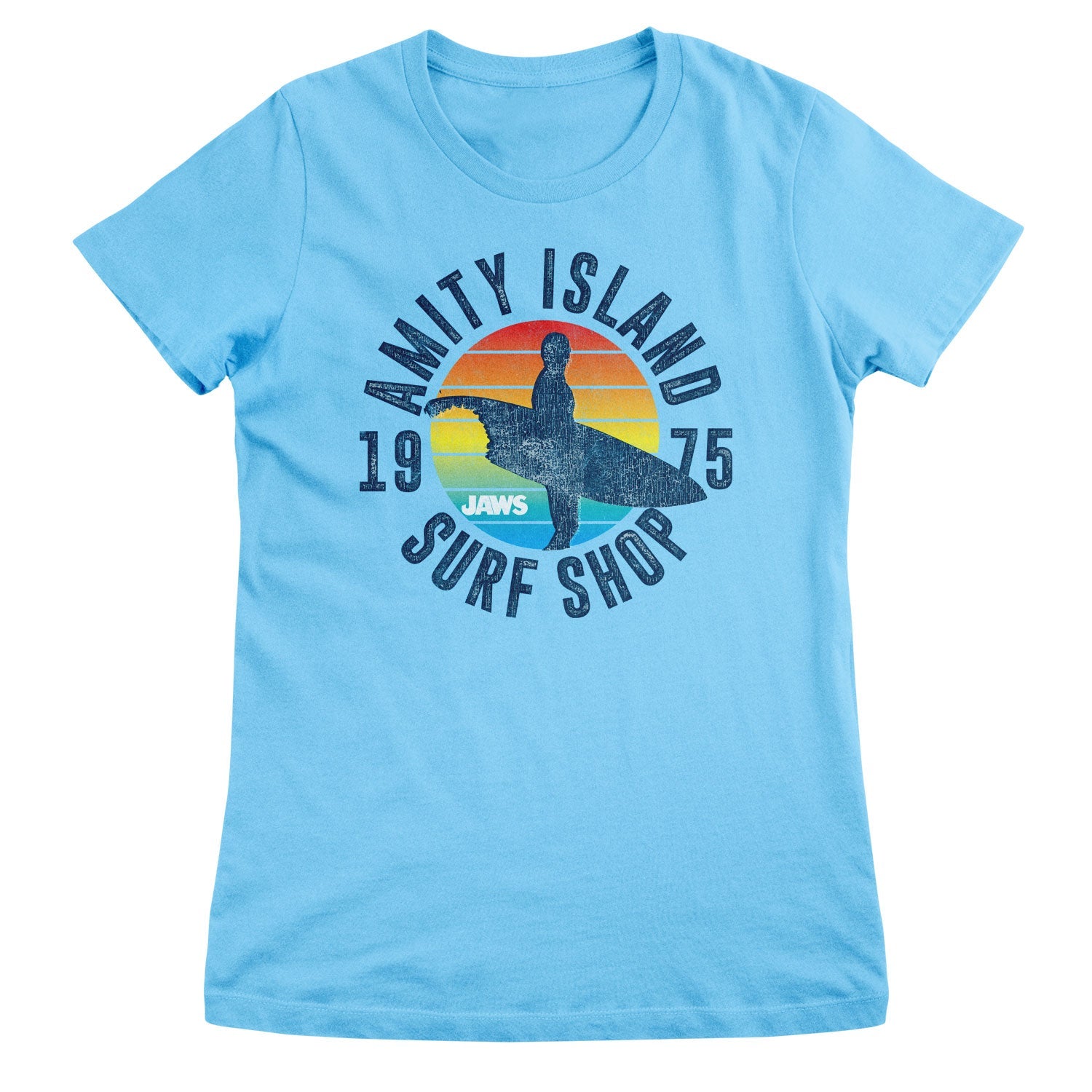 Amity Island Surf Shop Girly Tee Girly Tee fra Jaws