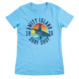 Amity Island Surf Shop Girly Tee Girly Tee fra Jaws