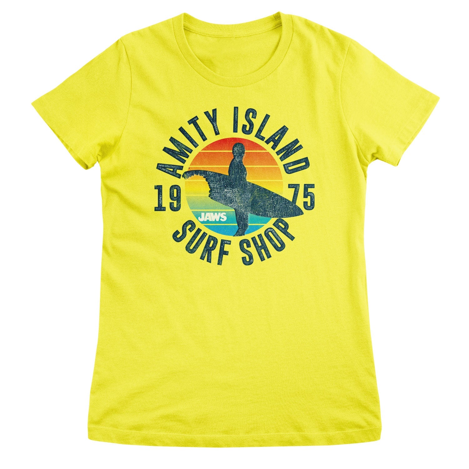 Amity Island Surf Shop Girly Tee