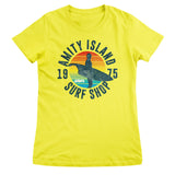 Amity Island Surf Shop Girly Tee