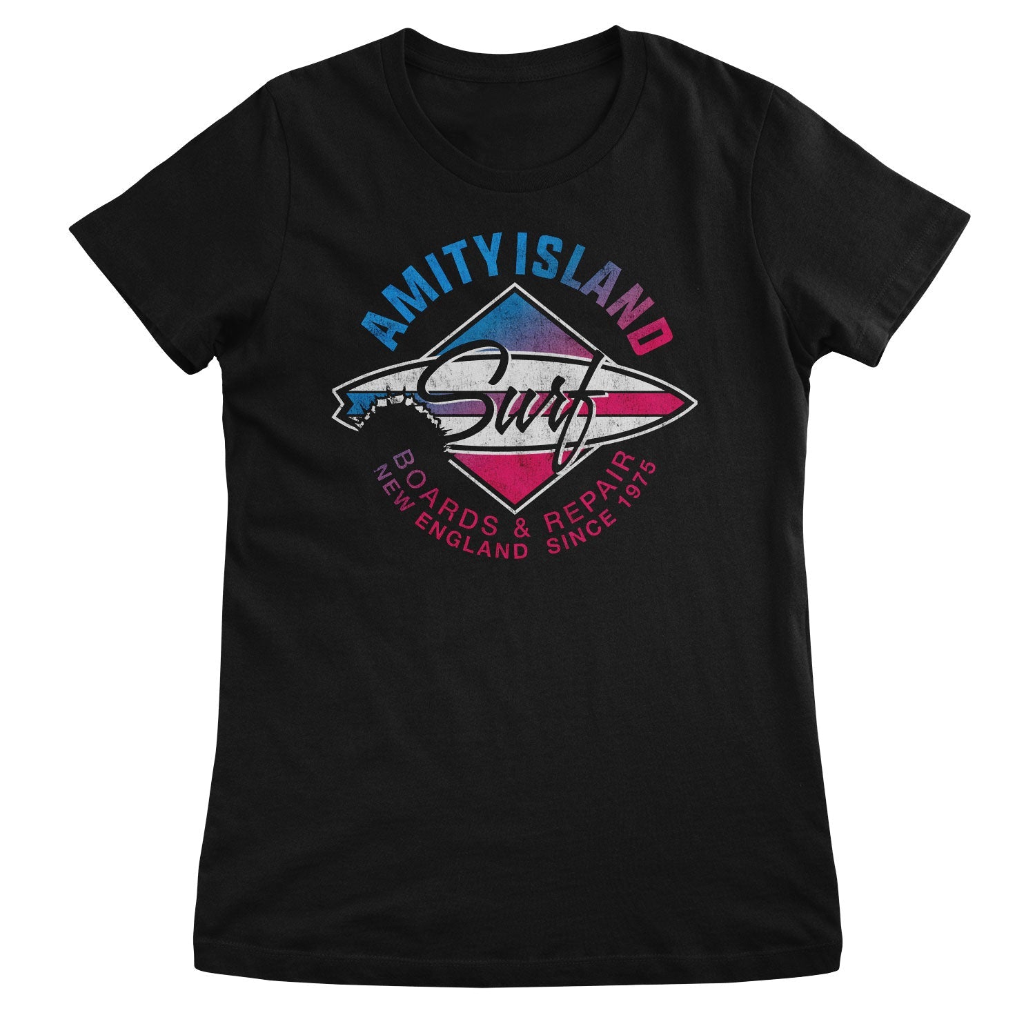 Jaws - Boards & Repair Since 1975 Girly Tee Girly Tee fra Jaws
