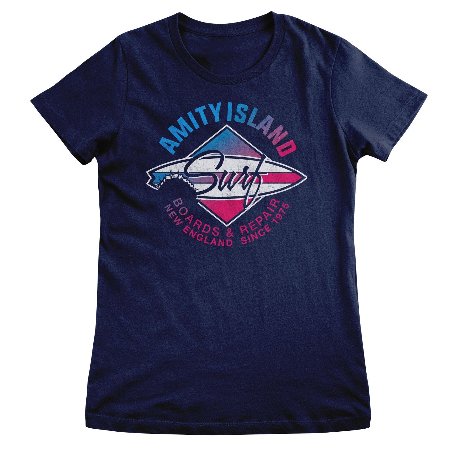 Jaws - Boards & Repair Since 1975 Girly Tee