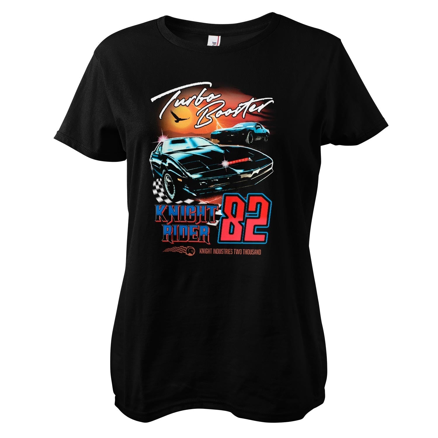 Knight Rider - Turbo Booster Girly Tee