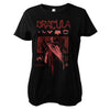 Retro Dracula Girly Tee Girly Tee fra Universal Monsters