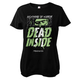 Frankenstein - Dead Inside Girly Tee Girly Tee fra Universal Monsters
