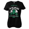 Frankenstein - The Body Is Not Dead Girly Tee Girly Tee fra Universal Monsters