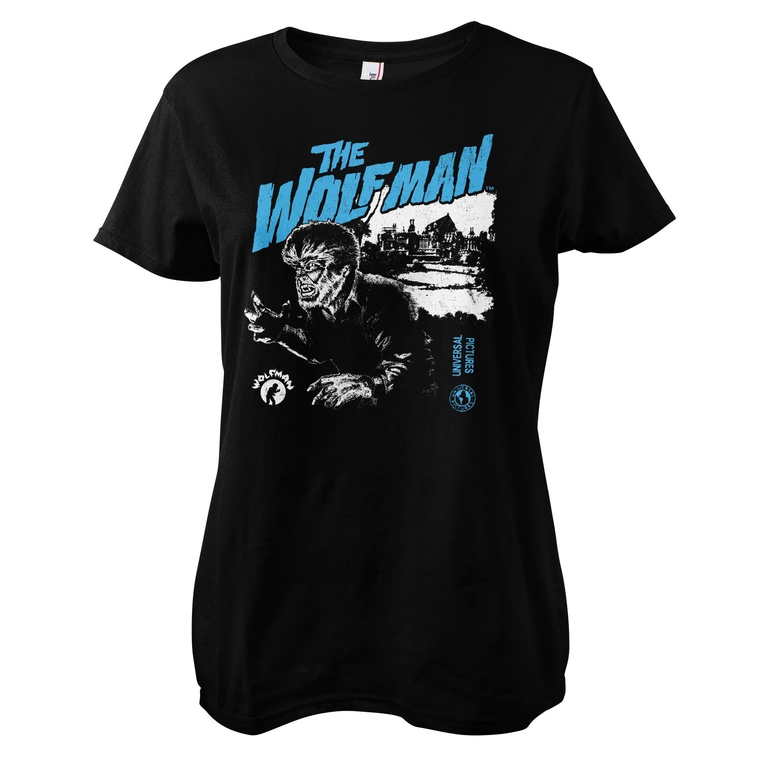 The Wolf Man Girly Tee Girly Tee fra Universal Monsters